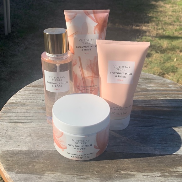 Victoria's Secret Other - Coconut milk & rose victoria secret beauty bundle!!! Brand new with tags!!!!